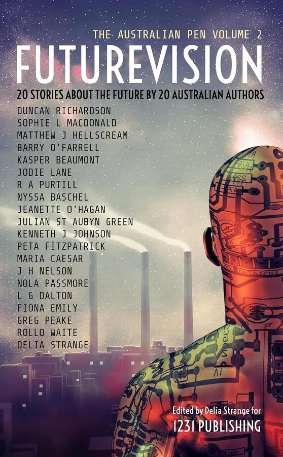 Futurevision: Australian Pen Volume 2