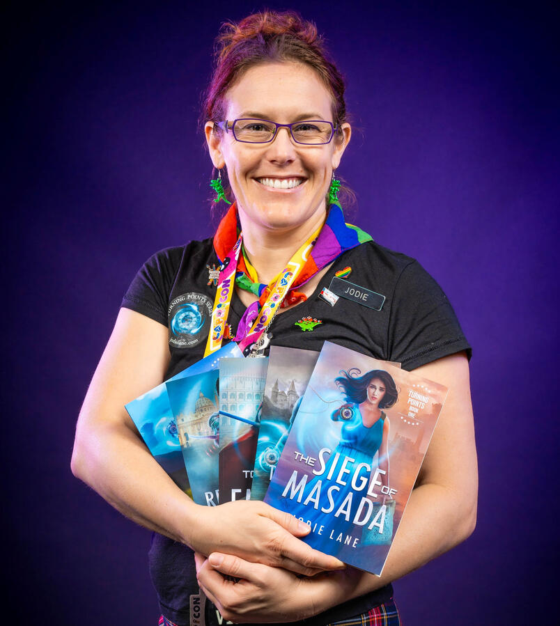 Author Jodie Lane