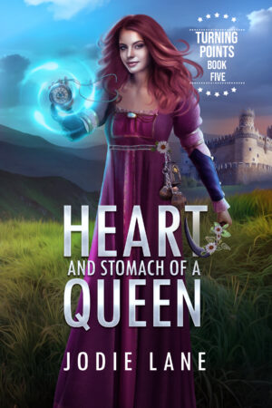 Heart and Stomach of a Queen New Cover