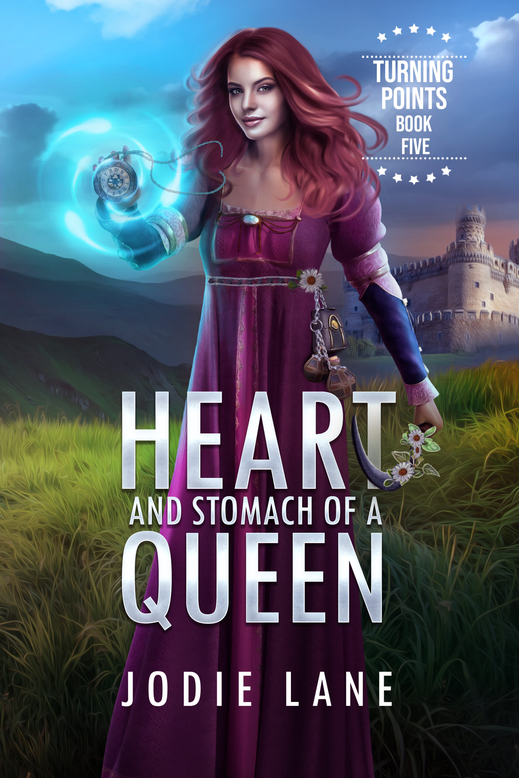 Heart and Stomach of a Queen New Cover